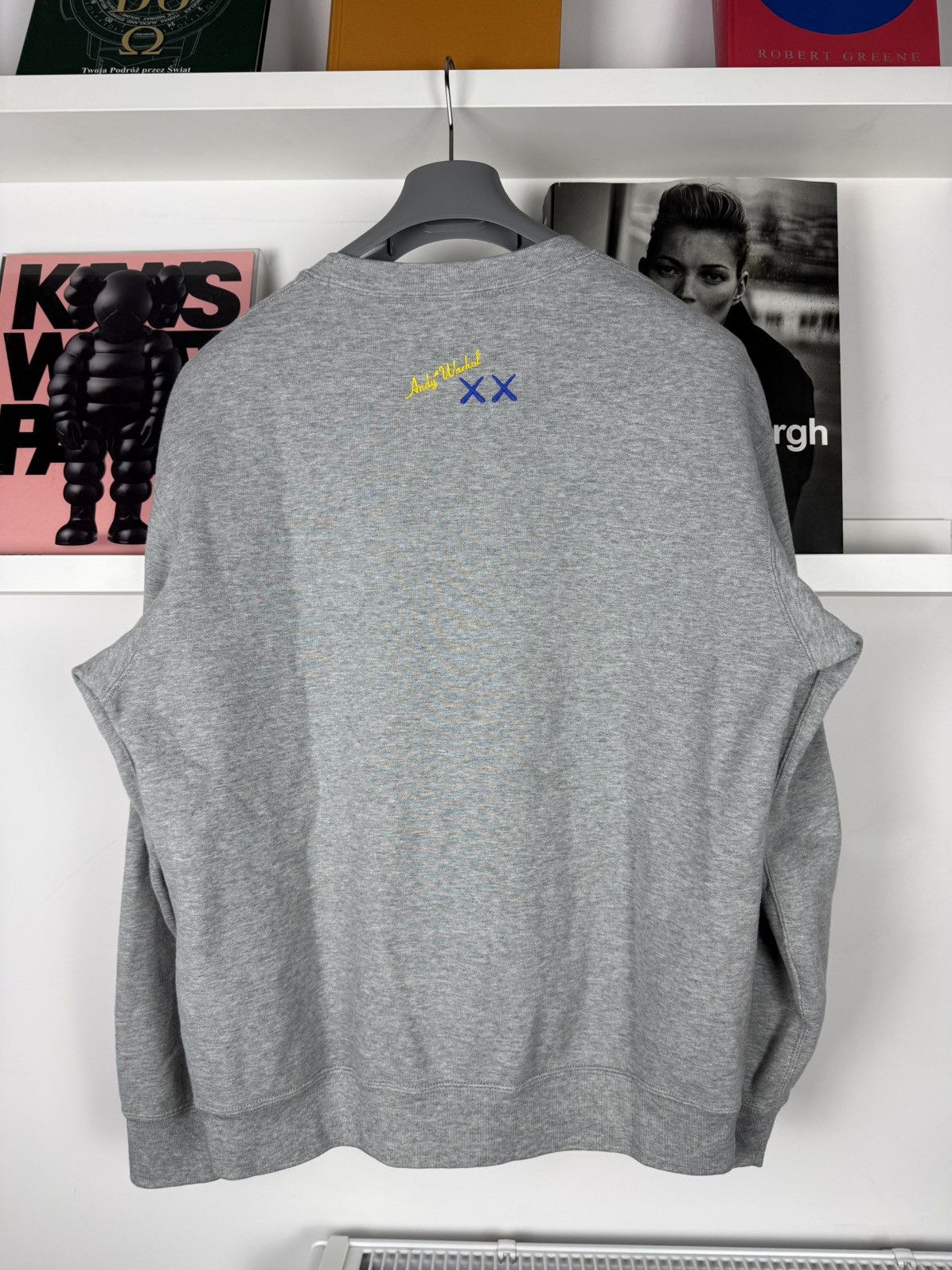 Uniqlo Uniqlo Kaws Andy Warhol streetwear hype sneakers crewneck Size US M / EU 48-50 / 2 - 2 Thumbnail