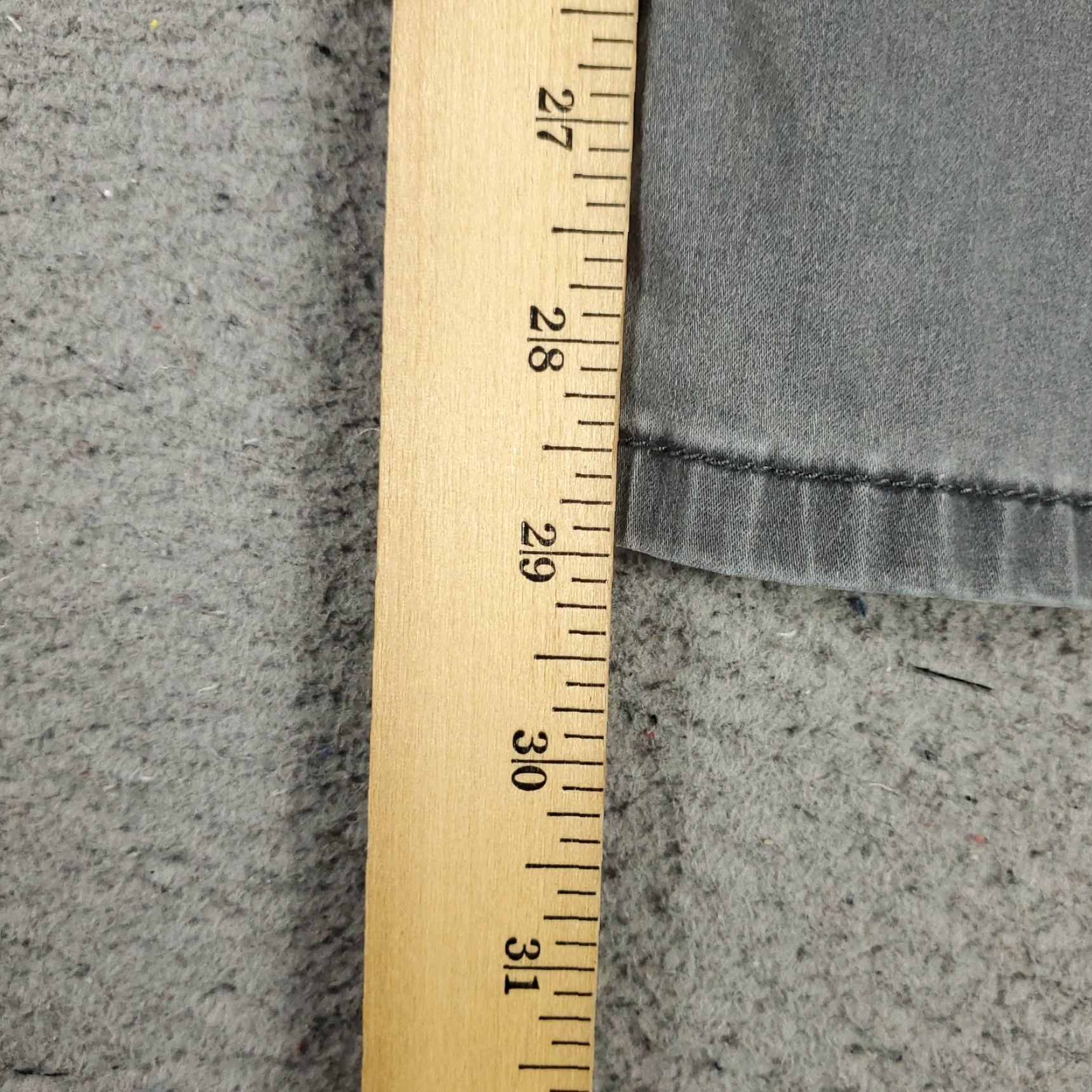 Tommy Bahama Tommy Bahama Pants Mens Size 36x29 Gray Stretch 5 Pocket Chino Trousers Size US 36 / EU 52 - 5 Thumbnail