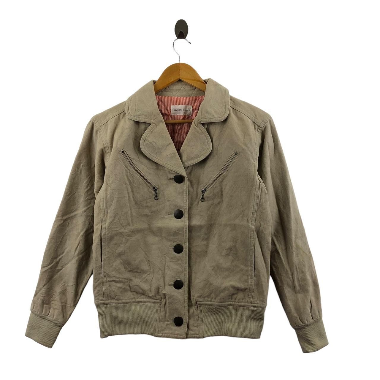 Issey Miyake ISSEY MIYAKE Tsumori Chisato Double Collar Jacket Quilted Size M / US 6-8 / IT 42-44 - 1 Thumbnail