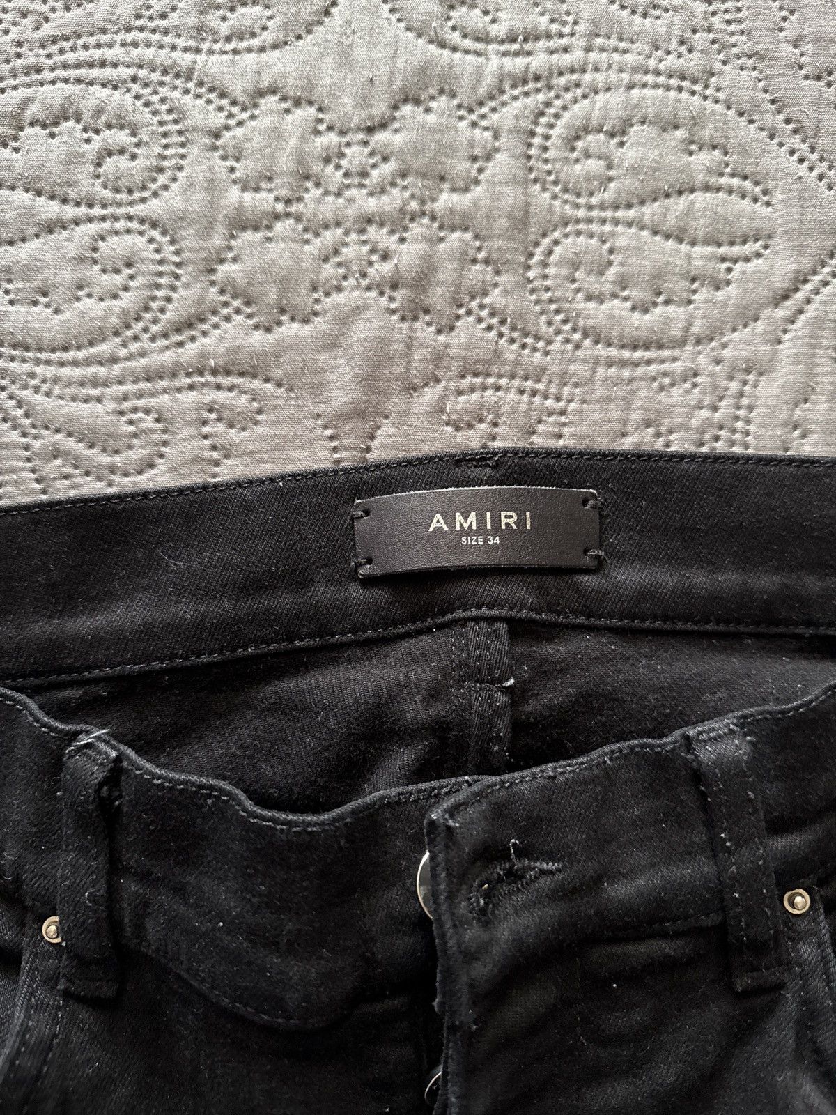 Amiri Amiri jeans Size US 34 / EU 50 - 5 Thumbnail