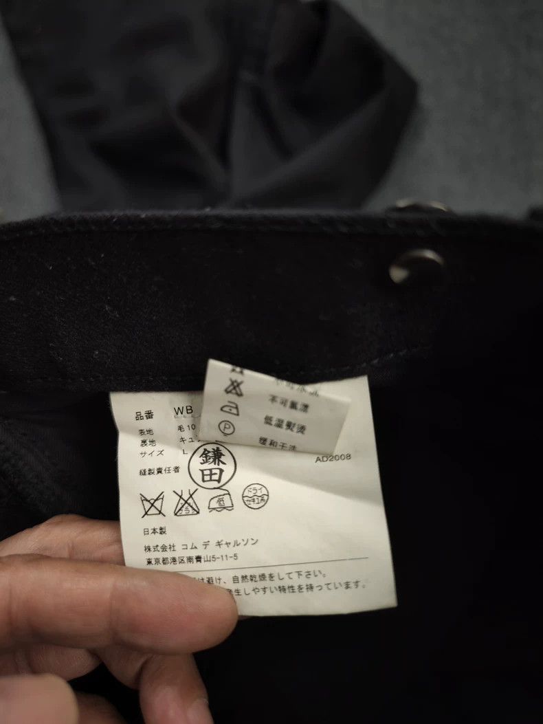 Junya Watanabe Junya watanabe SizeL Pure wool pocket workwear pants Size US 37 - 8 Thumbnail