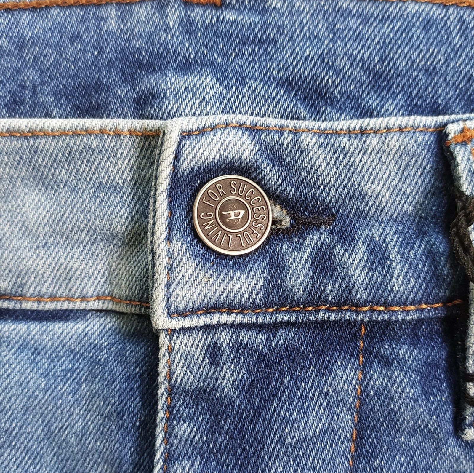 Diesel Diesel 2019 D-STRUKT-R L.32 MENS JEANS T/9667 Size US 32 / EU 48 - 3 Thumbnail