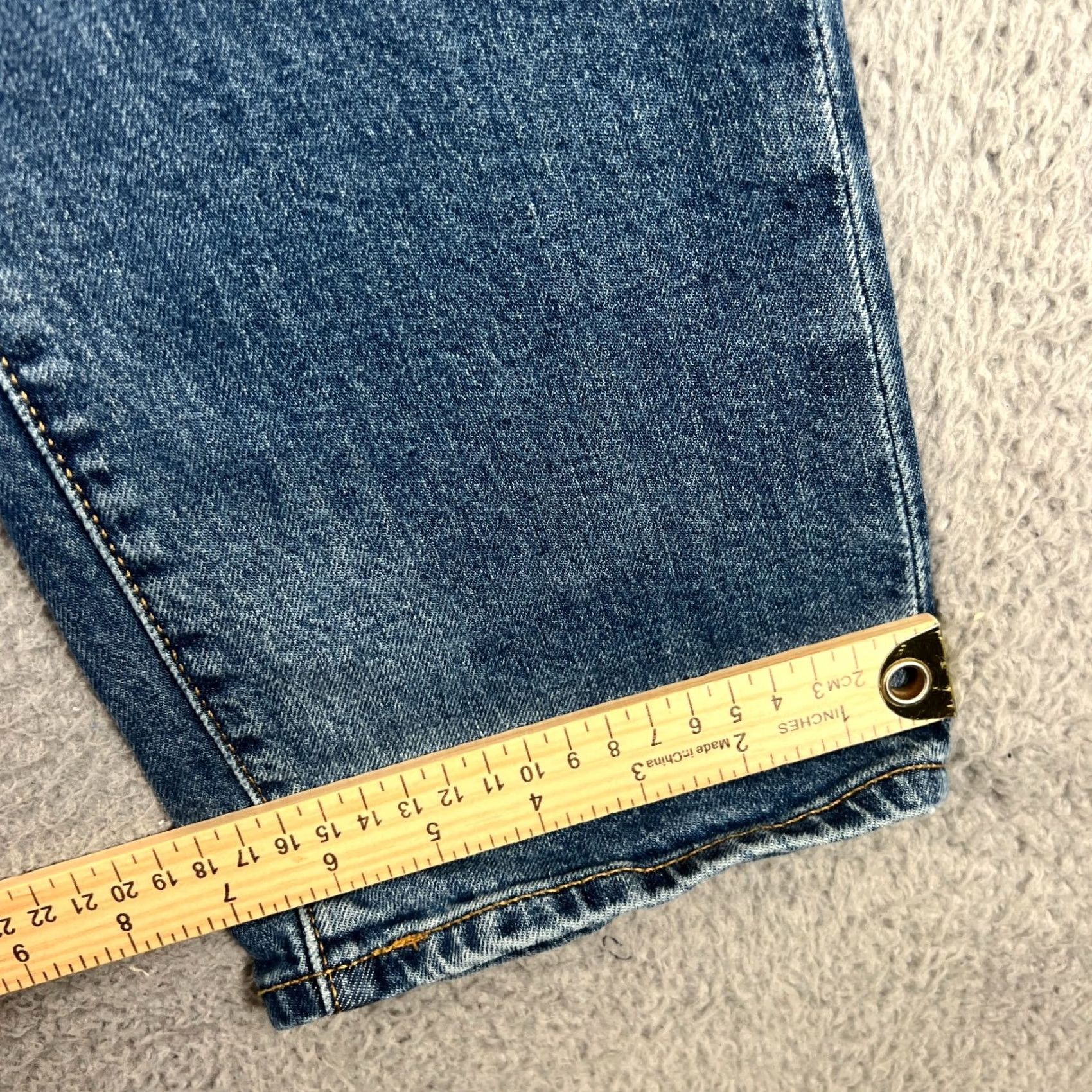 Levi's Levis Premium 541 Athletic Taper Fit Stretch Jeans 30x32 Size US 30 / EU 46 - 2 Thumbnail