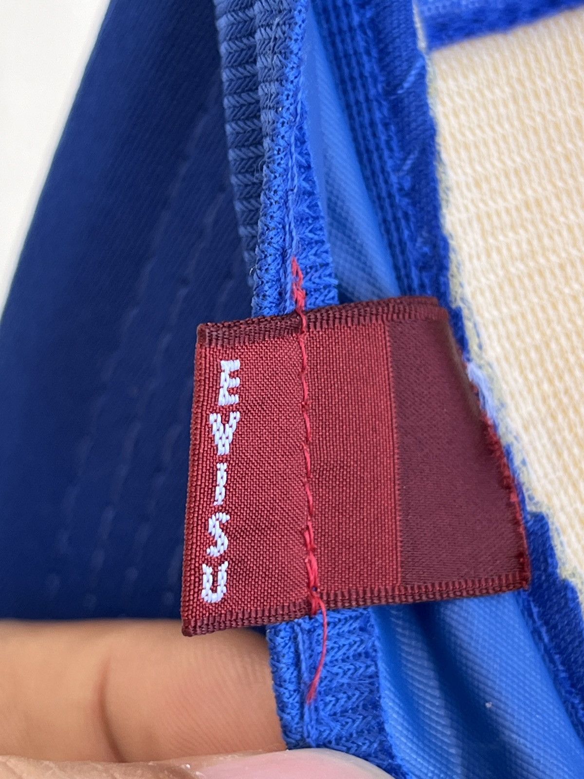 Evisu × Japanese Brand 🔥Y2K EVISU SEAGULL ANDY SOUWER TRUCKER HAT Size ONE SIZE - 8 Thumbnail