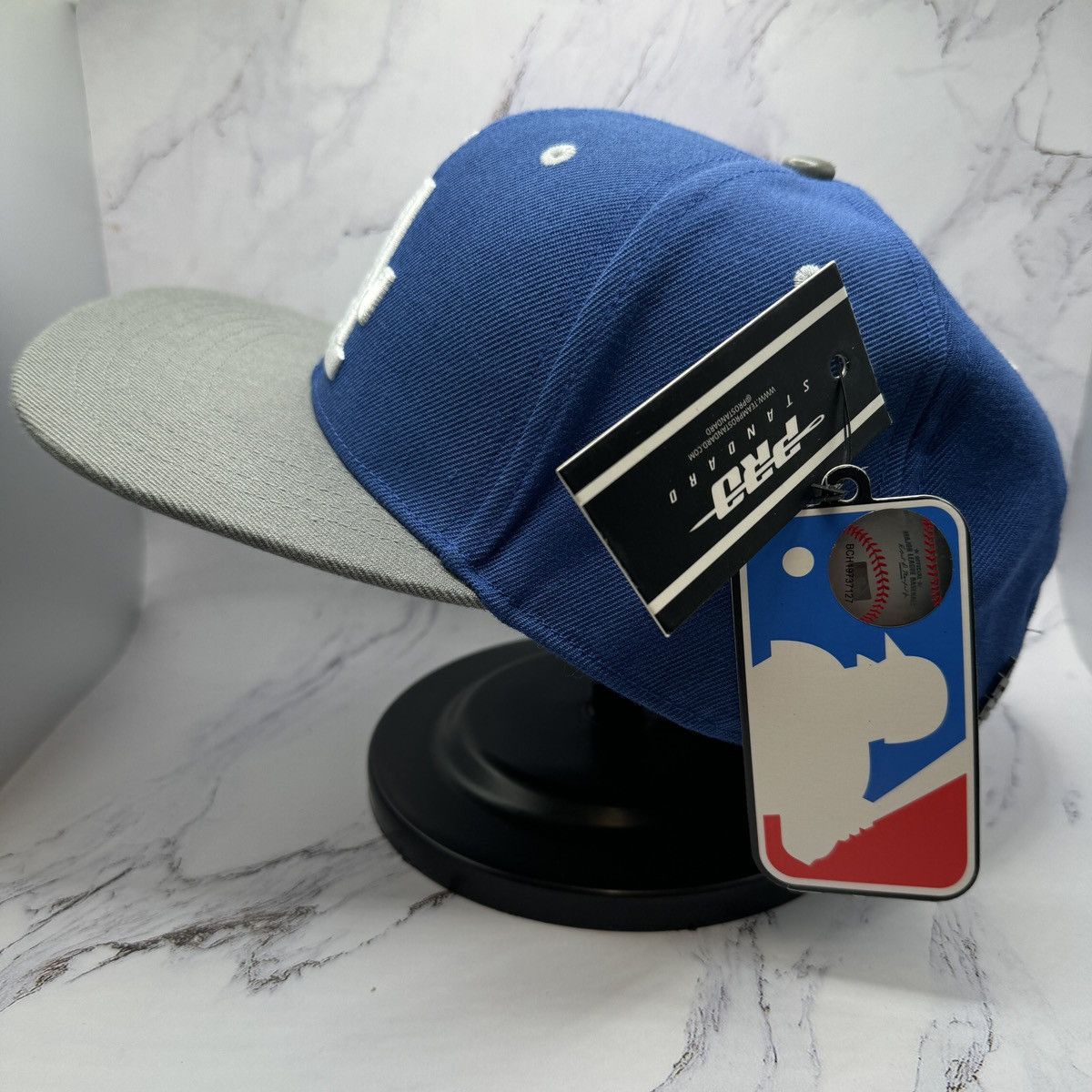 Pro Standard Los Angeles Dodgers MLB Pro Standard Shift Logo Snapback Size ONE SIZE - 3 Thumbnail