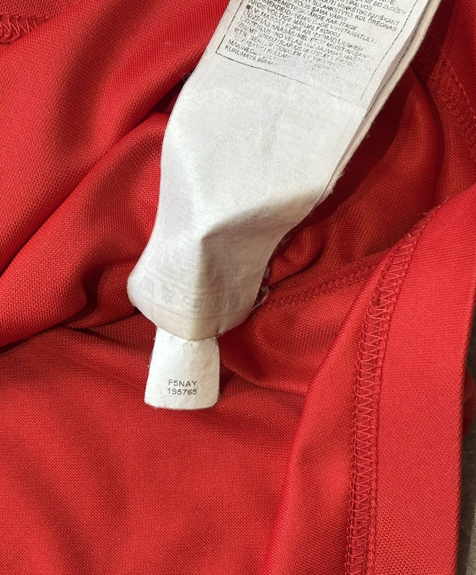 Nike Nike Total 90 Sleeveless Vest Red Large Size US L / EU 52-54 / 3 - 17 Thumbnail