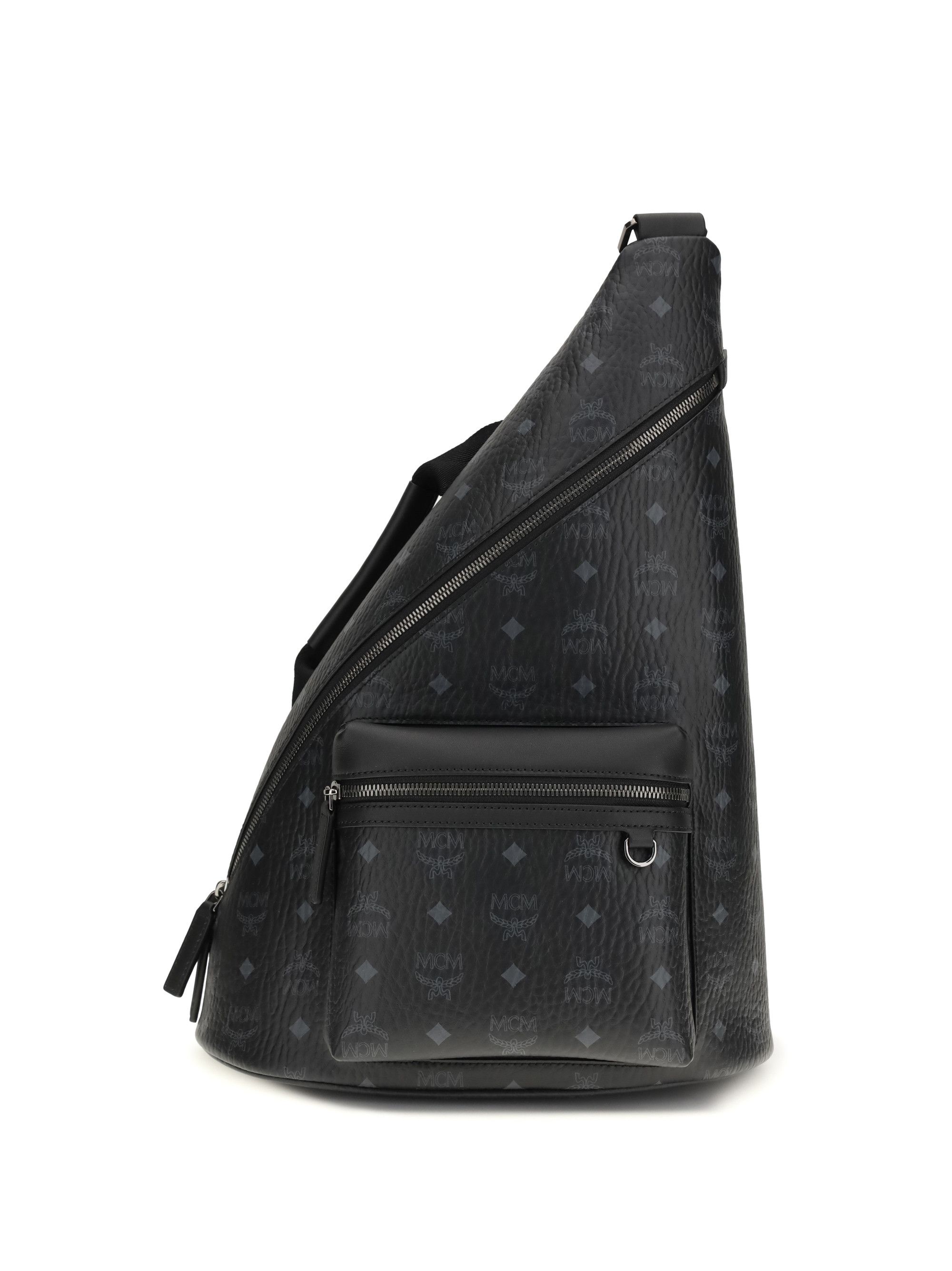 MCM Aren Sling printed canvas Backpack Size ONE SIZE - 1 Thumbnail