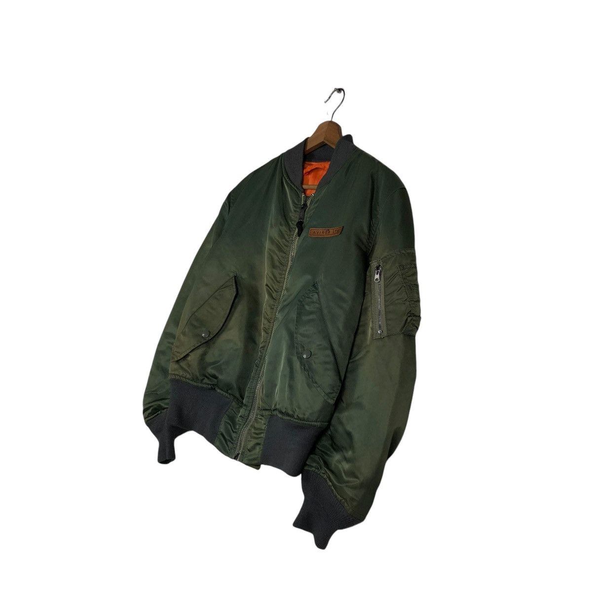 Avirex 🔥VINTAGE MA-1 REVERSIBLE BOMBER JACKET AVIREX LTD USA Size US S / EU 44-46 / 1 - 4 Thumbnail