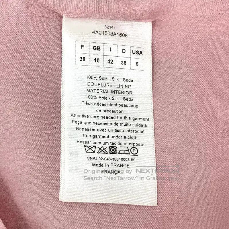 Dior Dior Colorblock Silk Dress for Women . Size S / US 4 / IT 40 - 6 Thumbnail