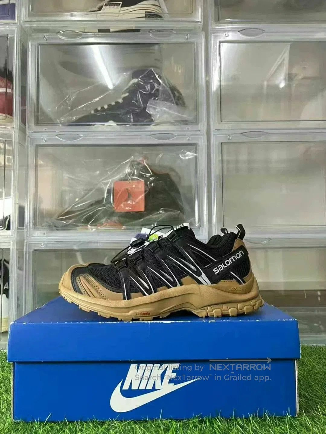 Adidas salomon xa pro 3d for avnier shoes. Size US 6 / EU 39 - 1 Thumbnail