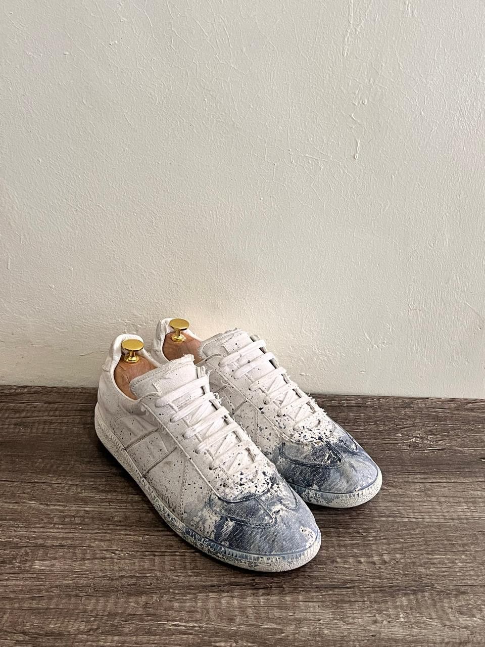 Maison Margiela Maison margiela replica paint splatter Size US 10.5 / EU 43-44 - 9 Thumbnail