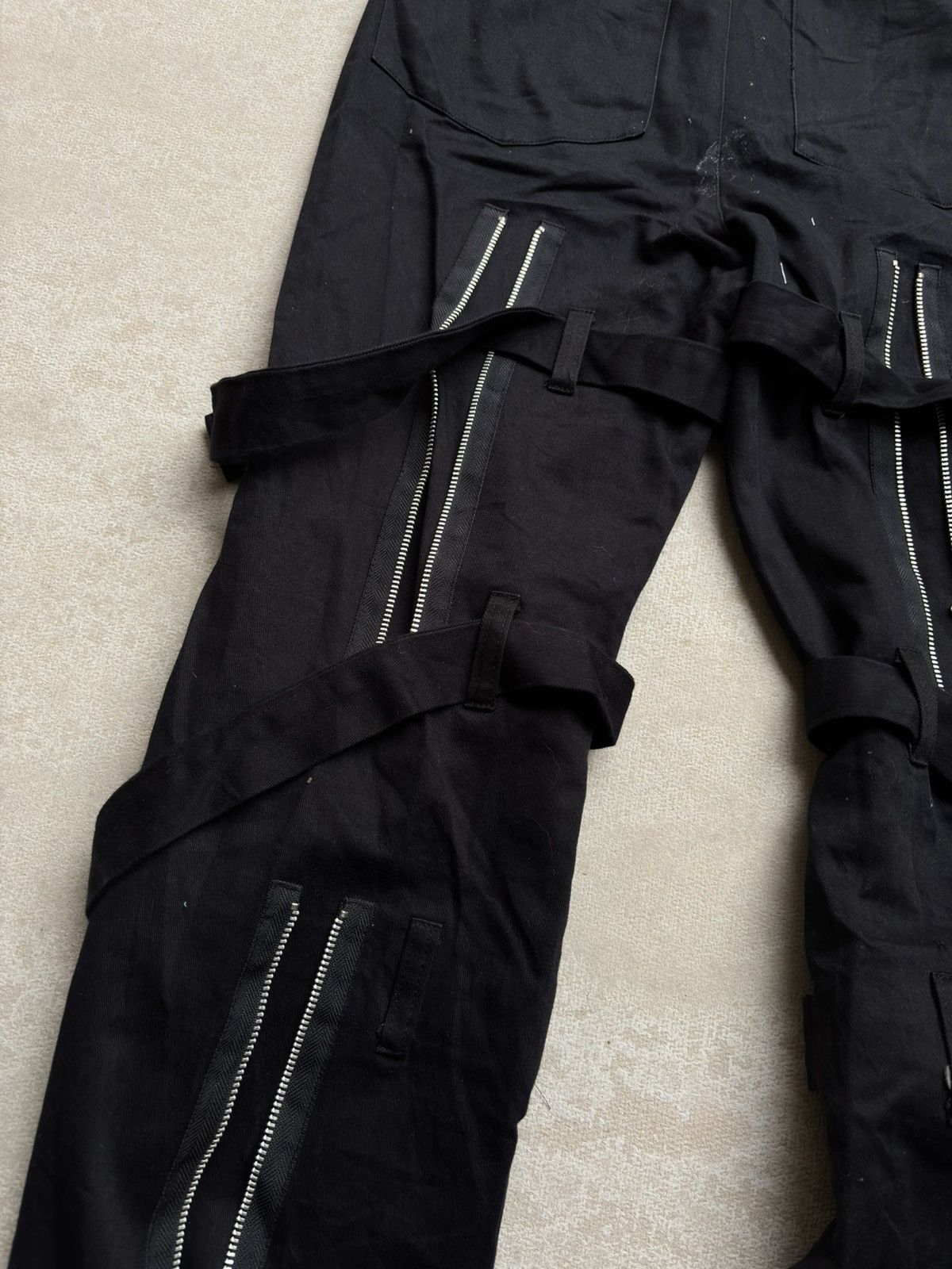 Japanese Brand GtLife phyton lace up pants Size US 28 / EU 44 - 7 Thumbnail
