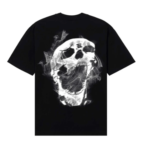 image of Revenge Smoke Lightning Tee Black Ds New, Men's (Size XL)