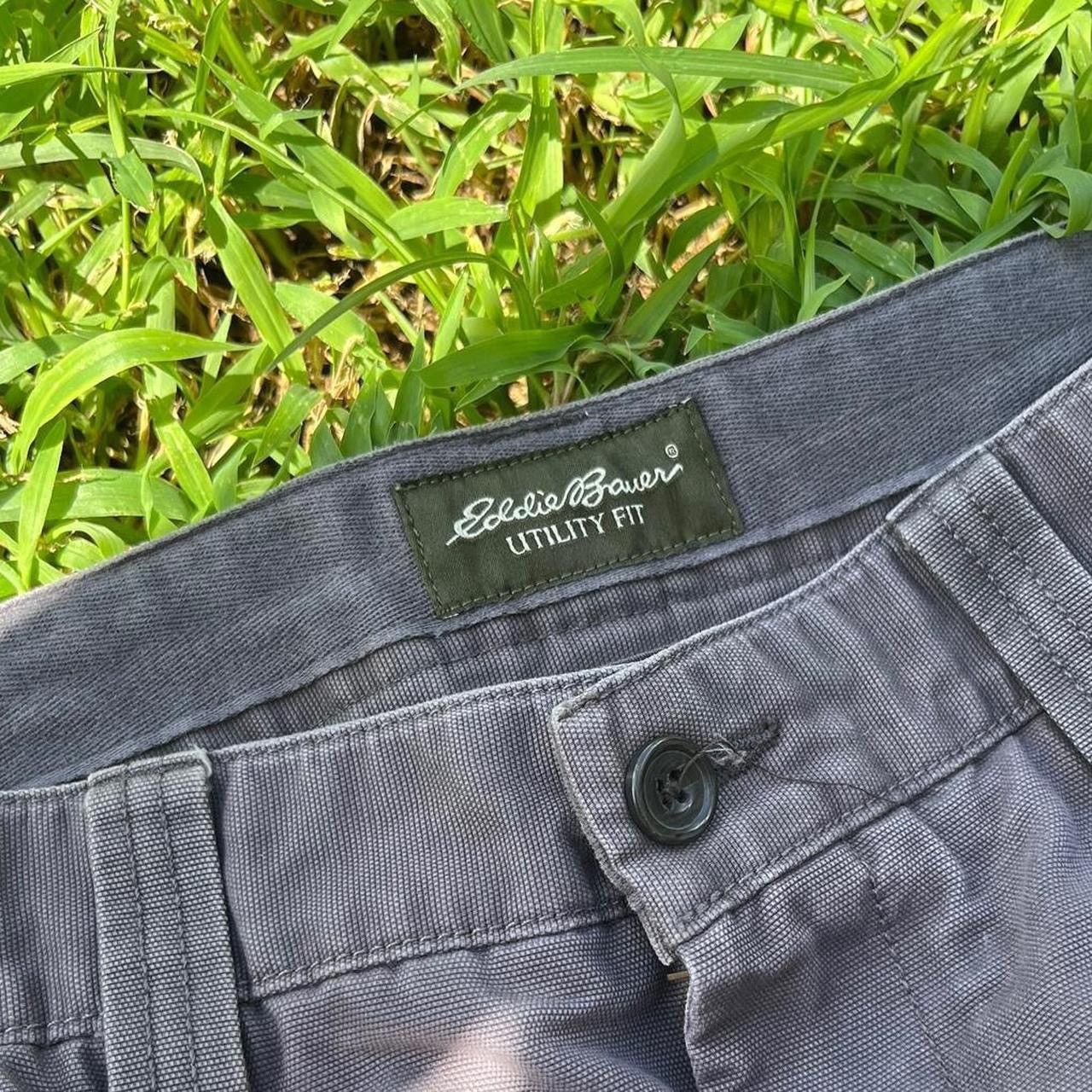 Eddie Bauer Eddie Bauer Utility Fit Baggy Cargo Pants 36x30 Streetwear Size US 36 / EU 52 - 6 Thumbnail