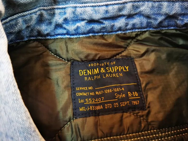 RRL Ralph Lauren RRL Ralph Lauren Old goods mixed with cotton to make old d Size US M / EU 48-50 / 2 - 2 Thumbnail