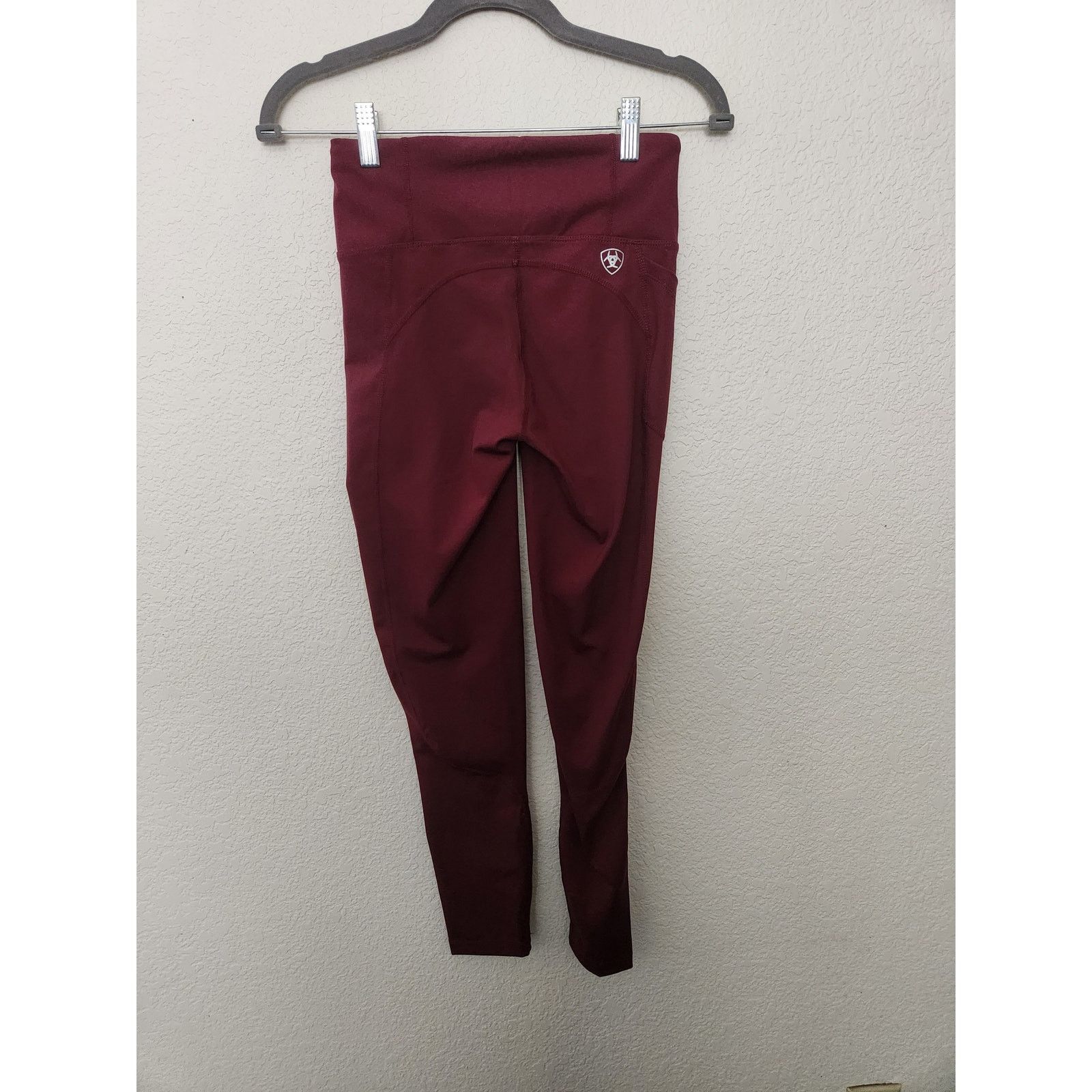 Ariat Ariat Tek Women's Maroon Xs Active Leggings Size 25" / US 0 / IT 36 - 2 Thumbnail