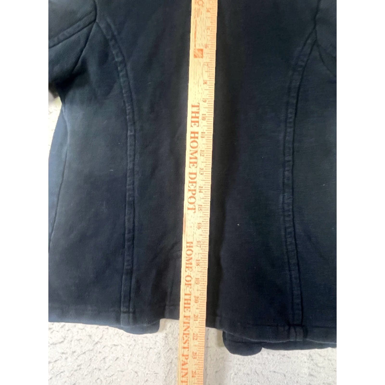 Fox Racing Fox Racing Button Up Hoodie Sweater Women’s Black Size Small Missing Buttons Cardigan Activewear Size S / US 4 / IT 40 - 4 Thumbnail