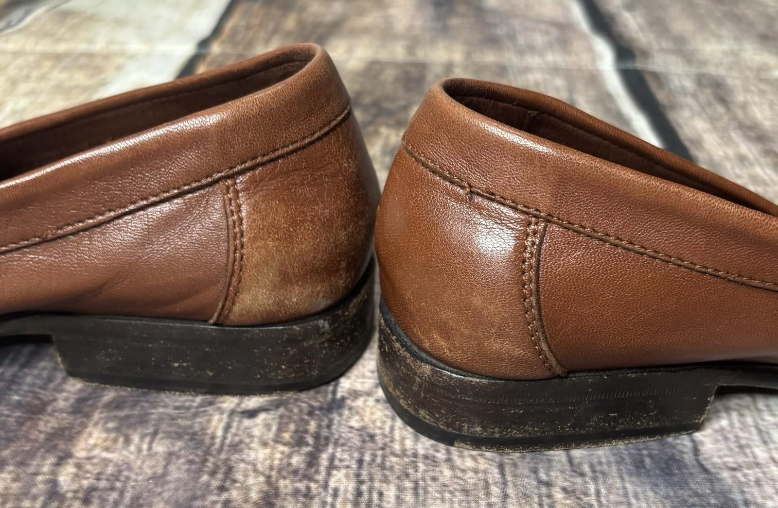 Bruno Magli Bruno Magli Loafers Mens Shoes Size 7 Made in Italy Leather Size US 7 / EU 40 - 12 Thumbnail