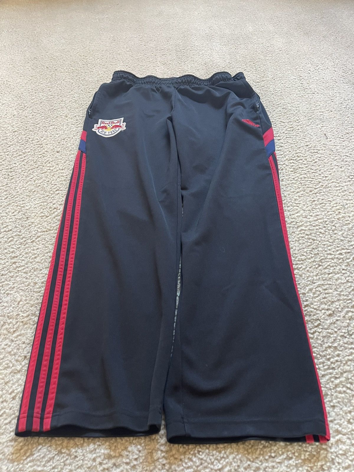 Adidas × Vintage Vintage adidas sweat pants mls Size US 36 / EU 52 - 1 Thumbnail