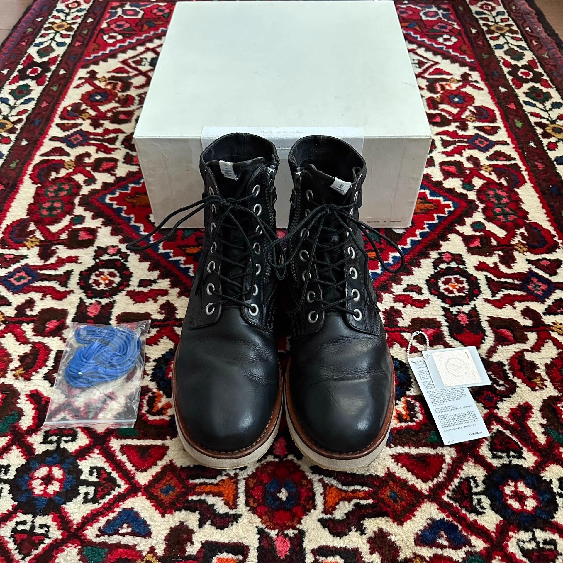 Visvim visvim 10ss 7-hole boots 9 black rare Size US 9 / EU 42 - 1 Thumbnail