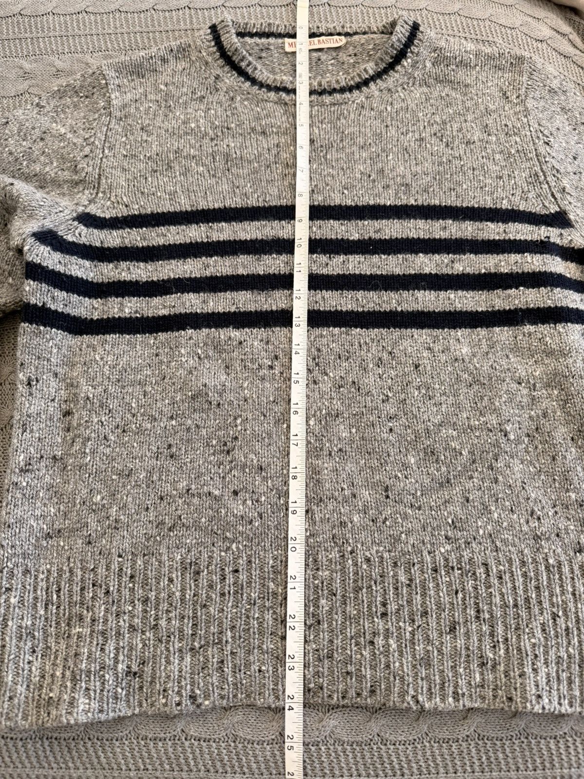 Michael Bastian Mainline Cropped Wool/Silk Light Sweater Size US M / EU 48-50 / 2 - 8 Thumbnail