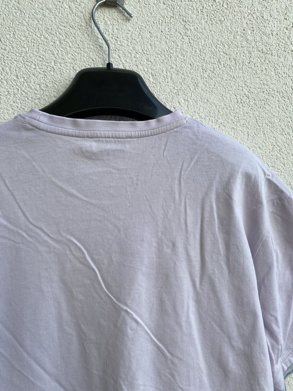 Yves Saint Laurent Lilac YSL T-Shirt Big Logo Double Layer YSL Shirt YSL Tee Size US L / EU 52-54 / 3 - 18 Thumbnail