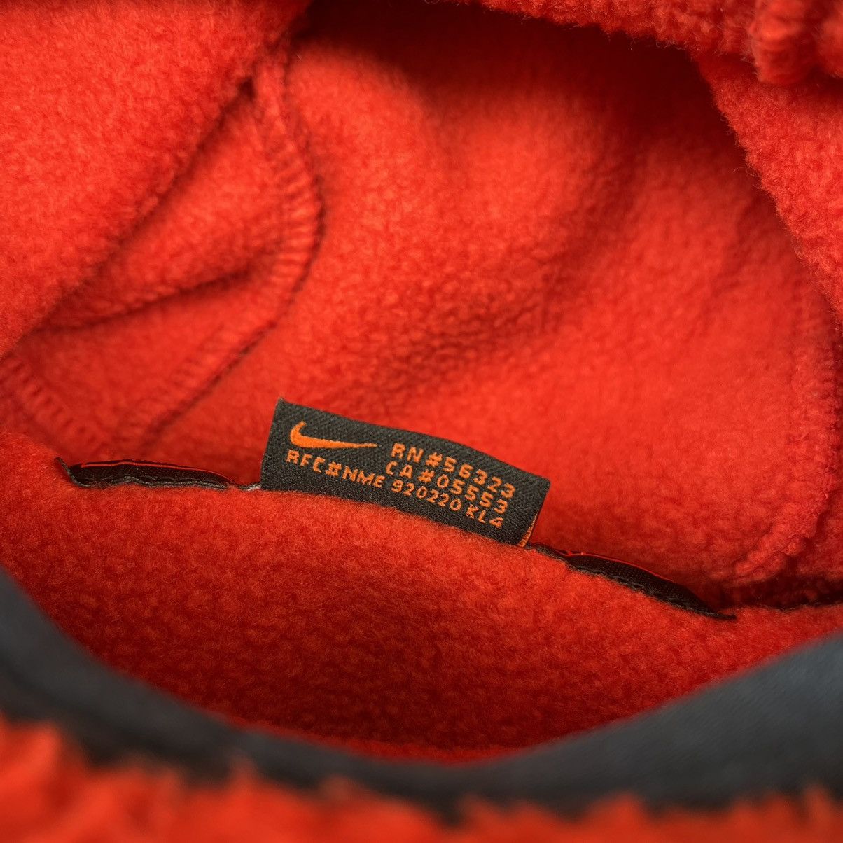 Nike ACG RARE‼️ Vintage 90s Nike ACG Ninja Fleece Sherpa Hoodie Jacket Size US S / EU 44-46 / 1 - 12 Thumbnail