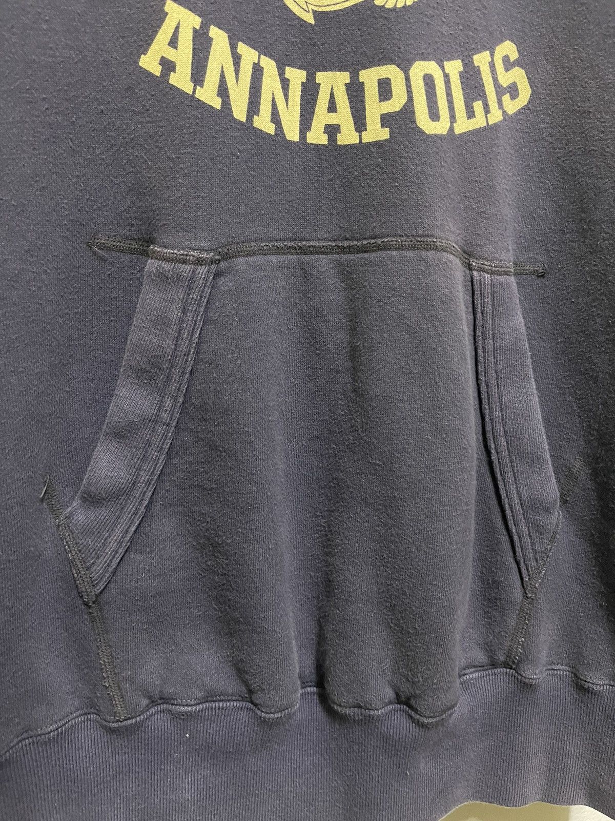 Buzz Rickson's Buzz Rickson Sportwear Hoodie Navy Annapolis Japan Size US M / EU 48-50 / 2 - 4 Thumbnail