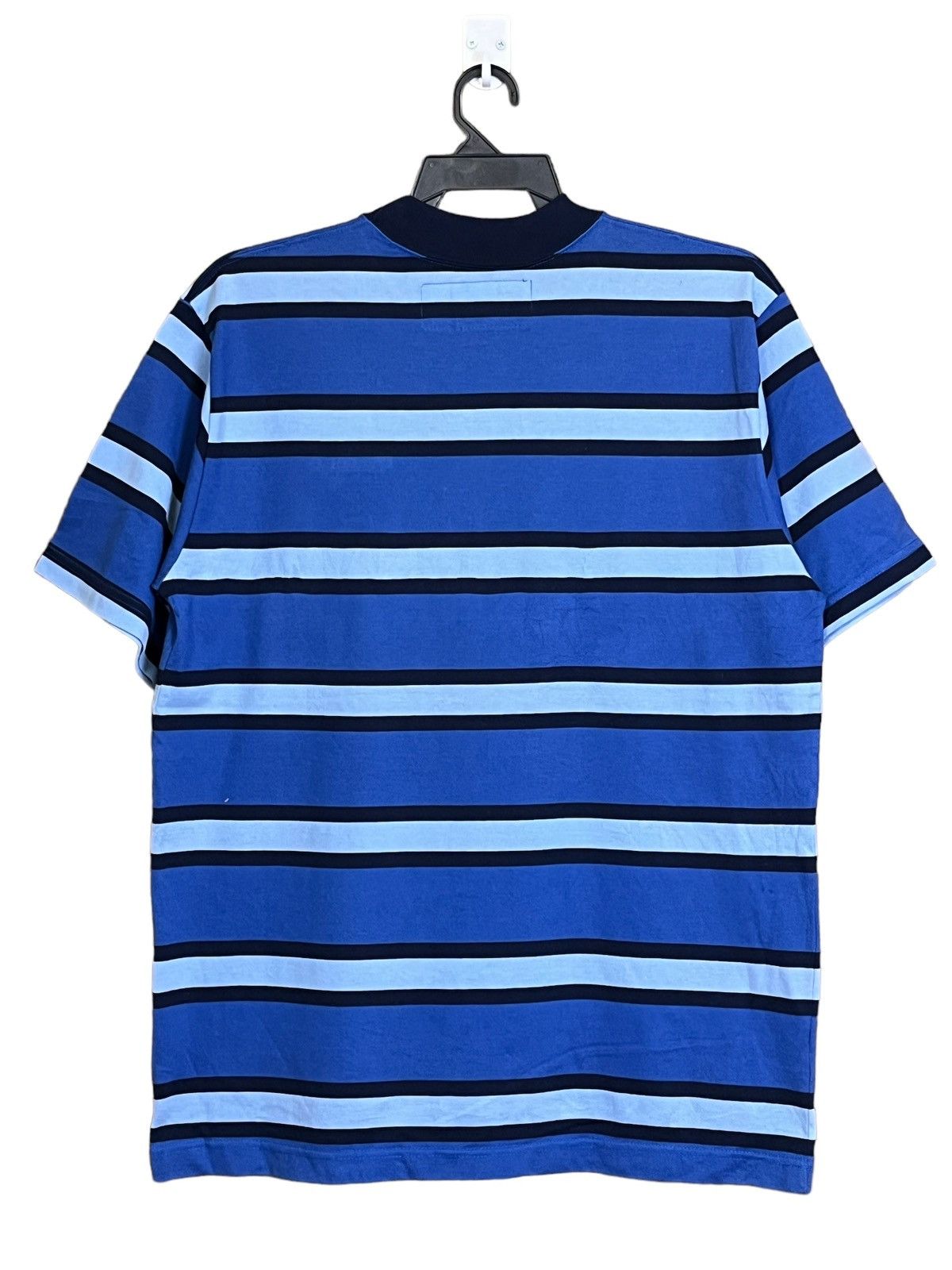 Mambo VINTAGE MAMBO SMALL LOGO STRIPED TEE SHIRT Size US L / EU 52-54 / 3 - 2 Thumbnail
