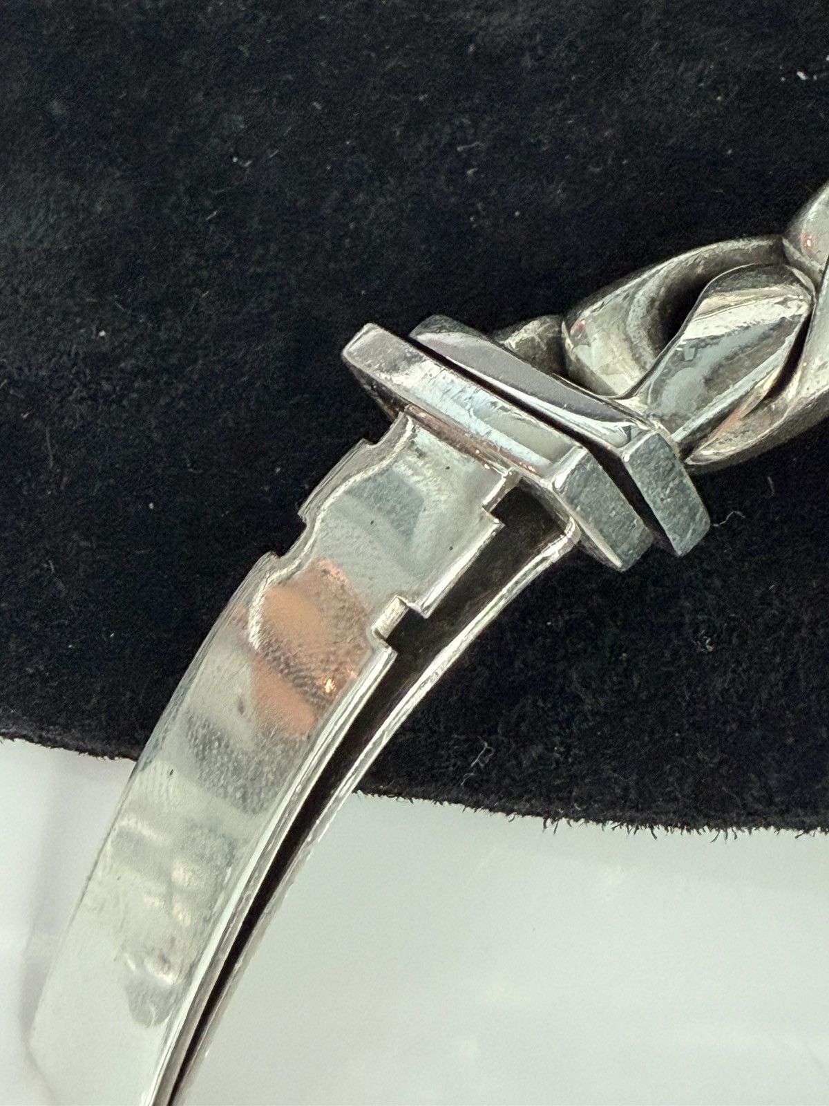 Chrome Hearts Chrome Heart Dagger Floral Id Bracelrt Size ONE SIZE - 8 Thumbnail
