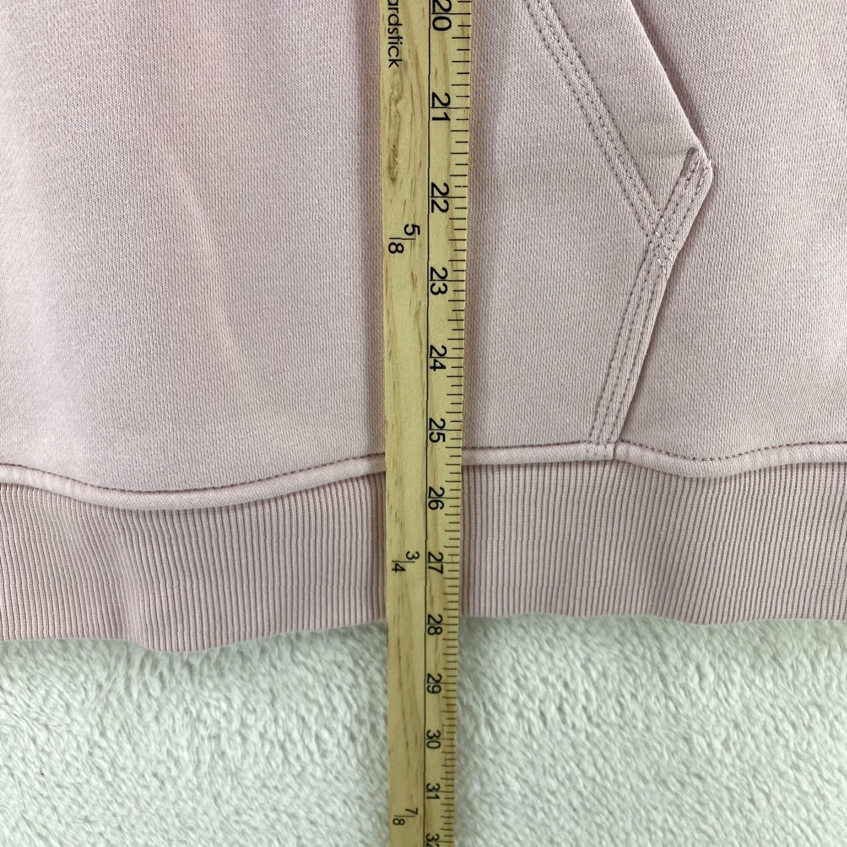 Carhartt VINTAGE Carhartt Pink Womens 1X Hoodie Sweatshirt Relaxed Fit Pullover Pockets Shirt 16W-18W 1X Womens Pullover Hoodie Pink Carhartt Size XL / US 12-14 / IT 48-50 - 6 Thumbnail
