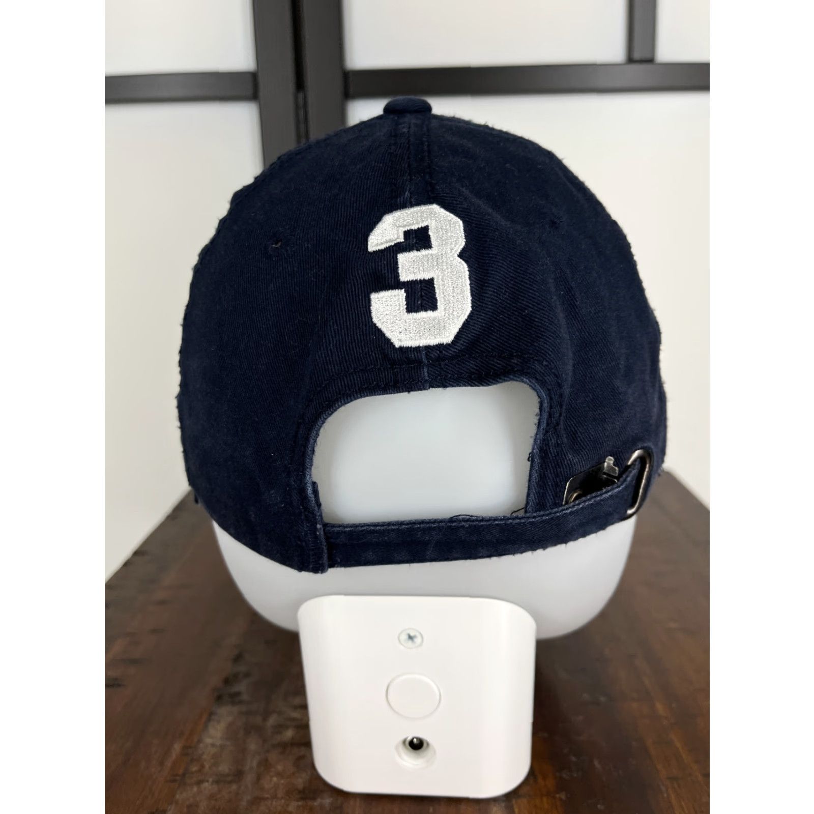 Vintage US Polo Assn Hat Cap Strap Back Adult Blue Pony 100% Cotton Twill Golf Logo Golfer Mens Size US M / EU 48-50 / 2 - 6 Thumbnail