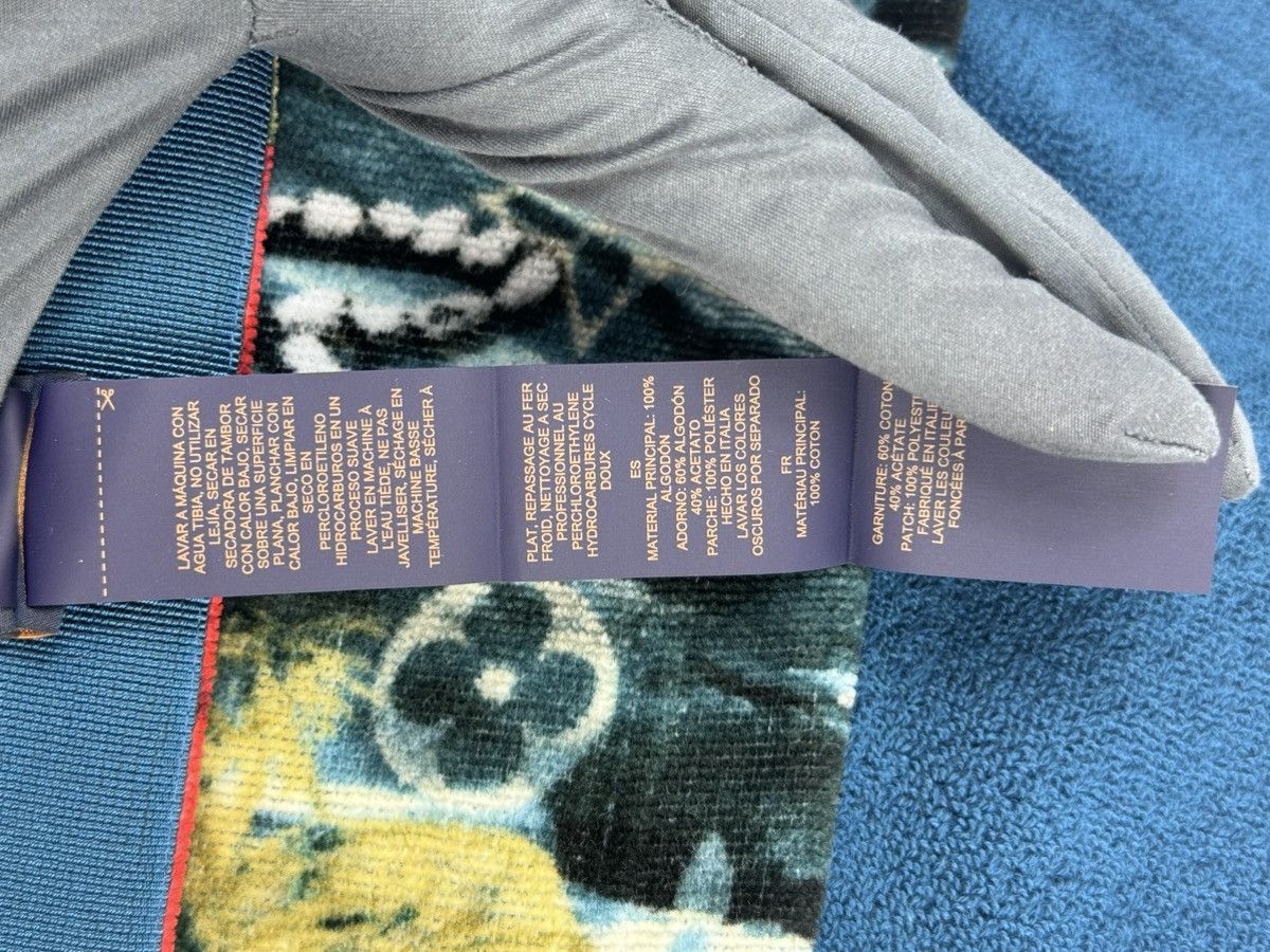Louis Vuitton × Pharrell MONOGRAM PRINT BEACH TOWEL Size ONE SIZE - 6 Thumbnail