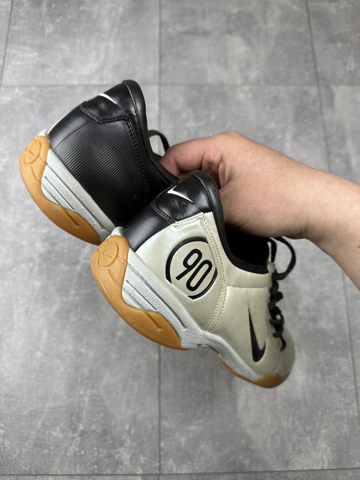 Nike Nike Total 90 ||| Indoor Court Soccer Football Shoes Boots Size US 11.5 / EU 44-45 - 6 Thumbnail