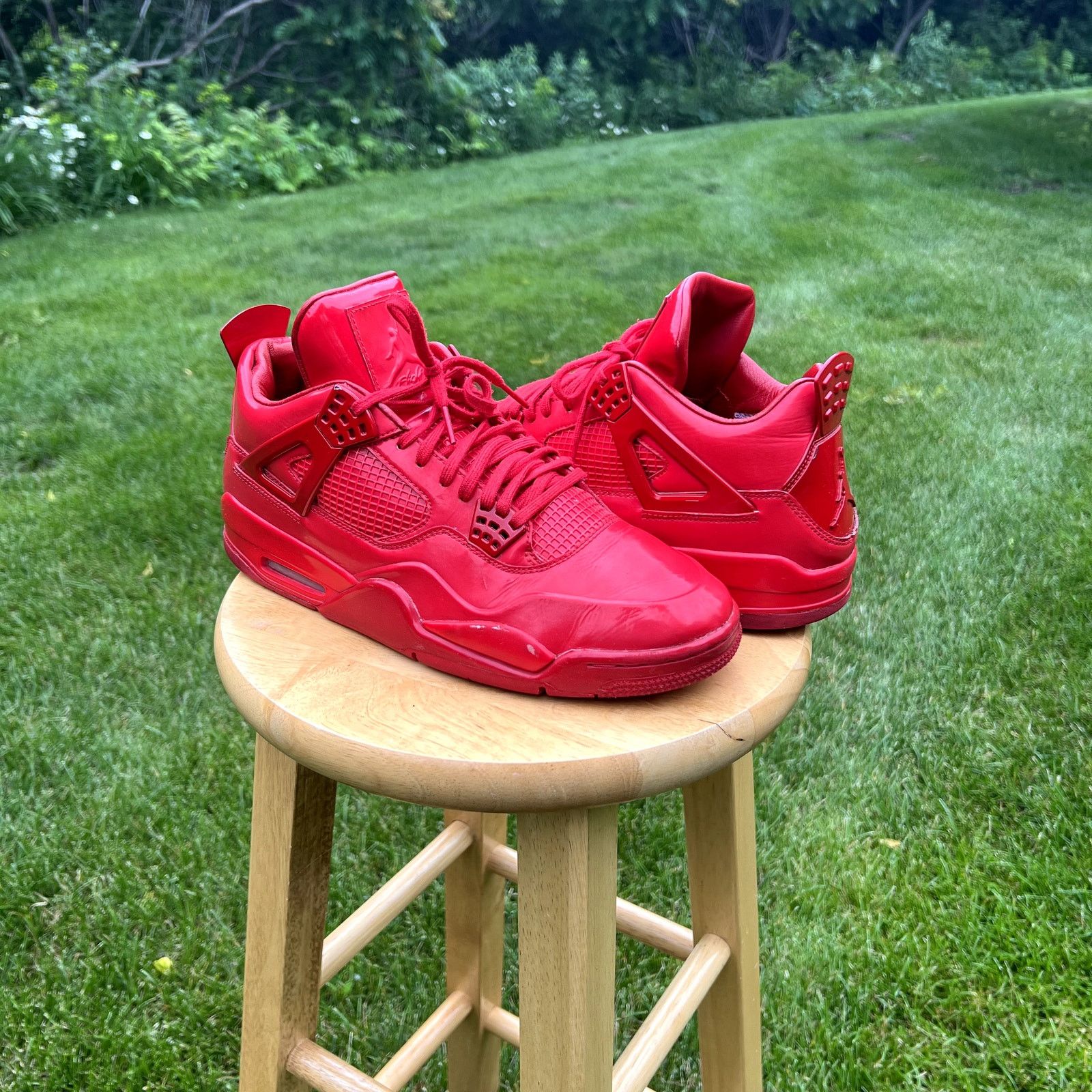 Jordan Brand Nike Nike Air Jordan 4 Retro 11Lab4 Red Men s Shoes Size 12 Grailed