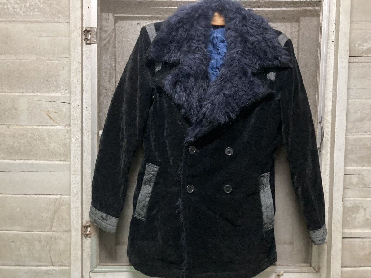 Designer × Tornado Mart Tornado Mark Y2K Double Bomber leather Jacket Size US M / EU 48-50 / 2 - 1 Thumbnail
