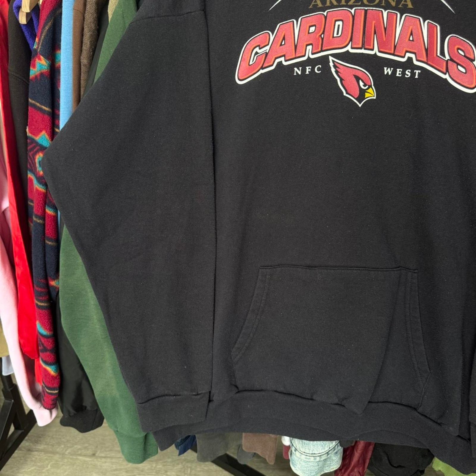 NFL Vintage Y2K Arizona Cardinals NFC West Hoodie Size US XXL / EU 58 / 5 - 4 Thumbnail