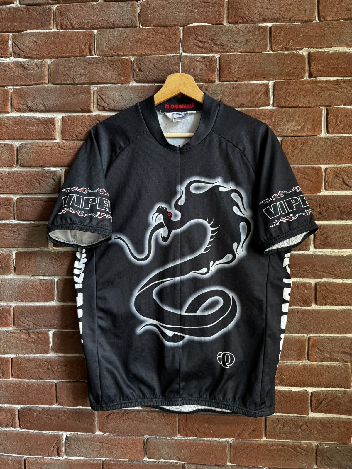 PEARL iZUMi Pearl Izumi Viper Snake Vintage Bike Jersey Hype Street Size US L / EU 52-54 / 3 - 1 Thumbnail