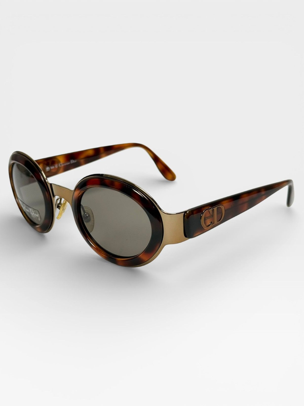 Dior VINTAGE DIOR ROUND SUNGLASSES Size ONE SIZE - 1 Thumbnail