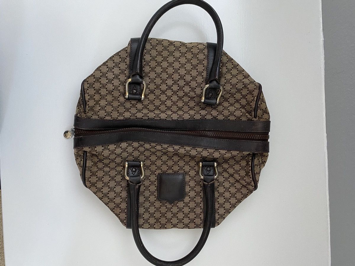 Celine Authentic Vintage Boston Duffel Bag Size ONE SIZE - 19 Thumbnail