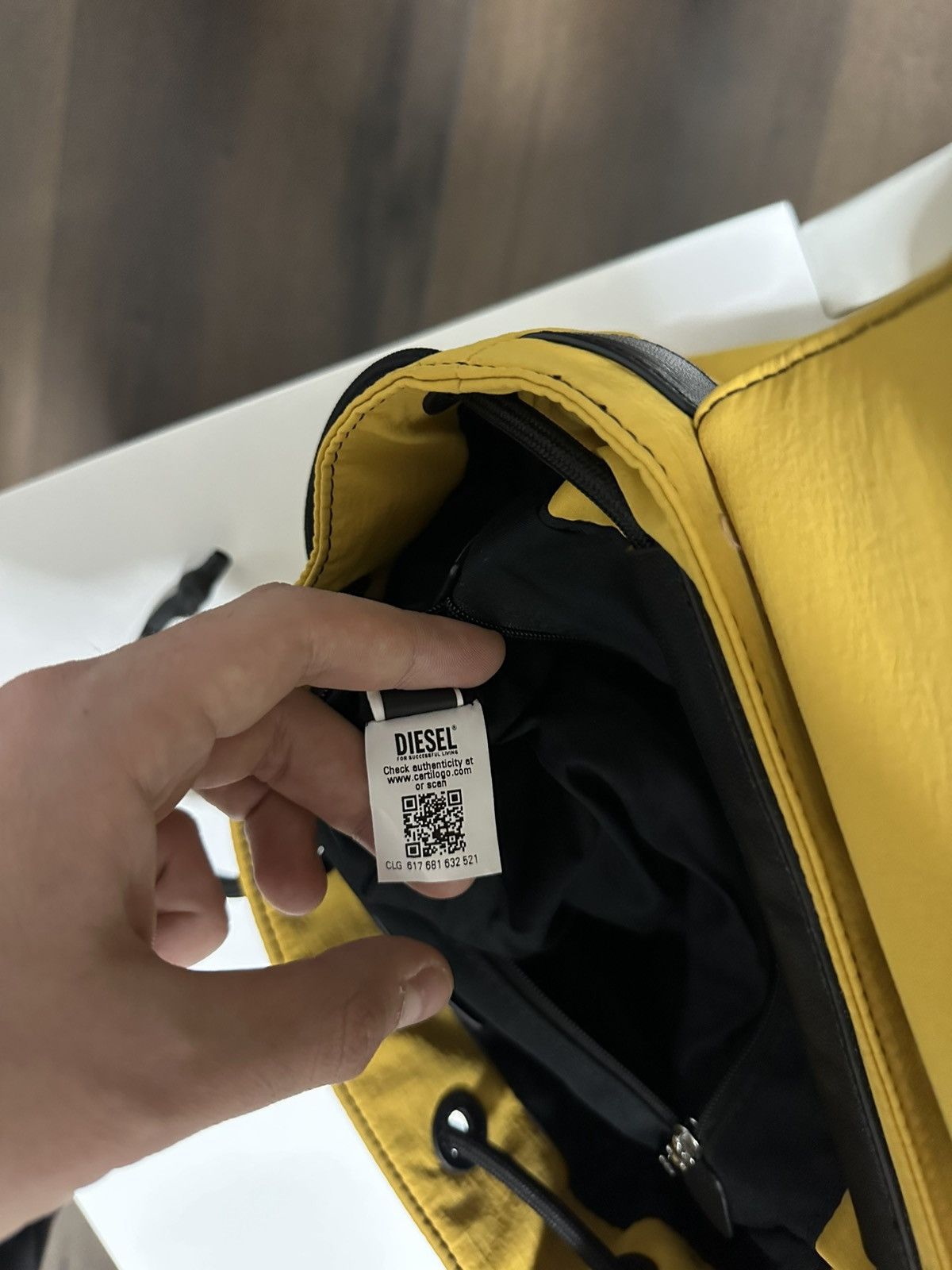 Diesel Vintage Diesel Y2K Bag Mini Logo Size ONE SIZE - 16 Thumbnail