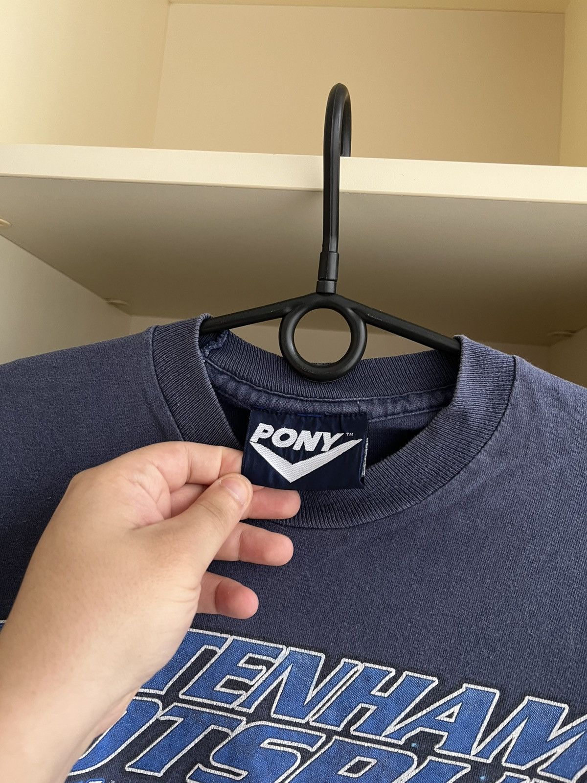 PONY Vintage 90s Pony Tottenham Hotspur T-Shirt Size US L / EU 52-54 / 3 - 9 Thumbnail