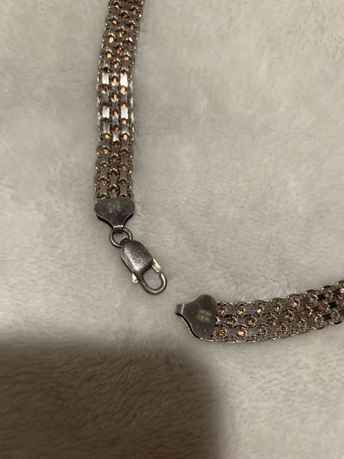 Vintage Retro chunky chain Size ONE SIZE - 4 Thumbnail
