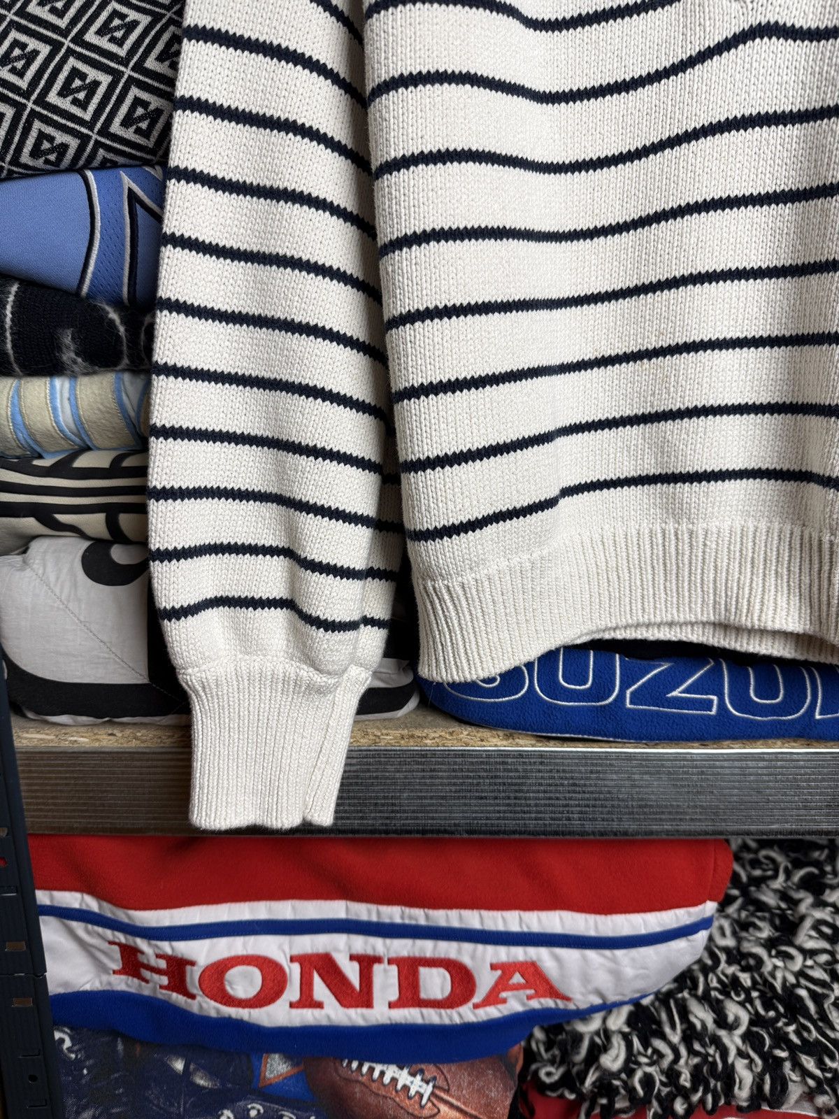 Sezane LA MAILLE SEZANE Crazy sweater jumper Size S / US 4 / IT 40 - 4 Thumbnail