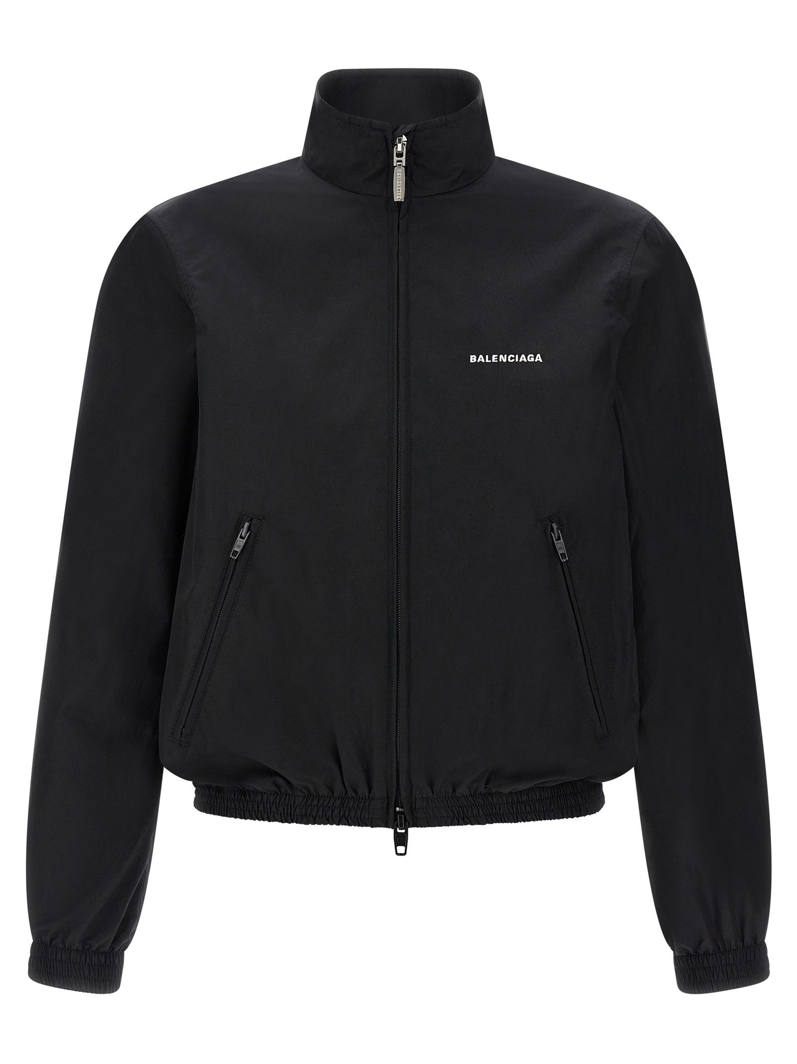 Balenciaga Logo Embroidery Jacket Size S / US 4 / IT 40 - 1 Thumbnail