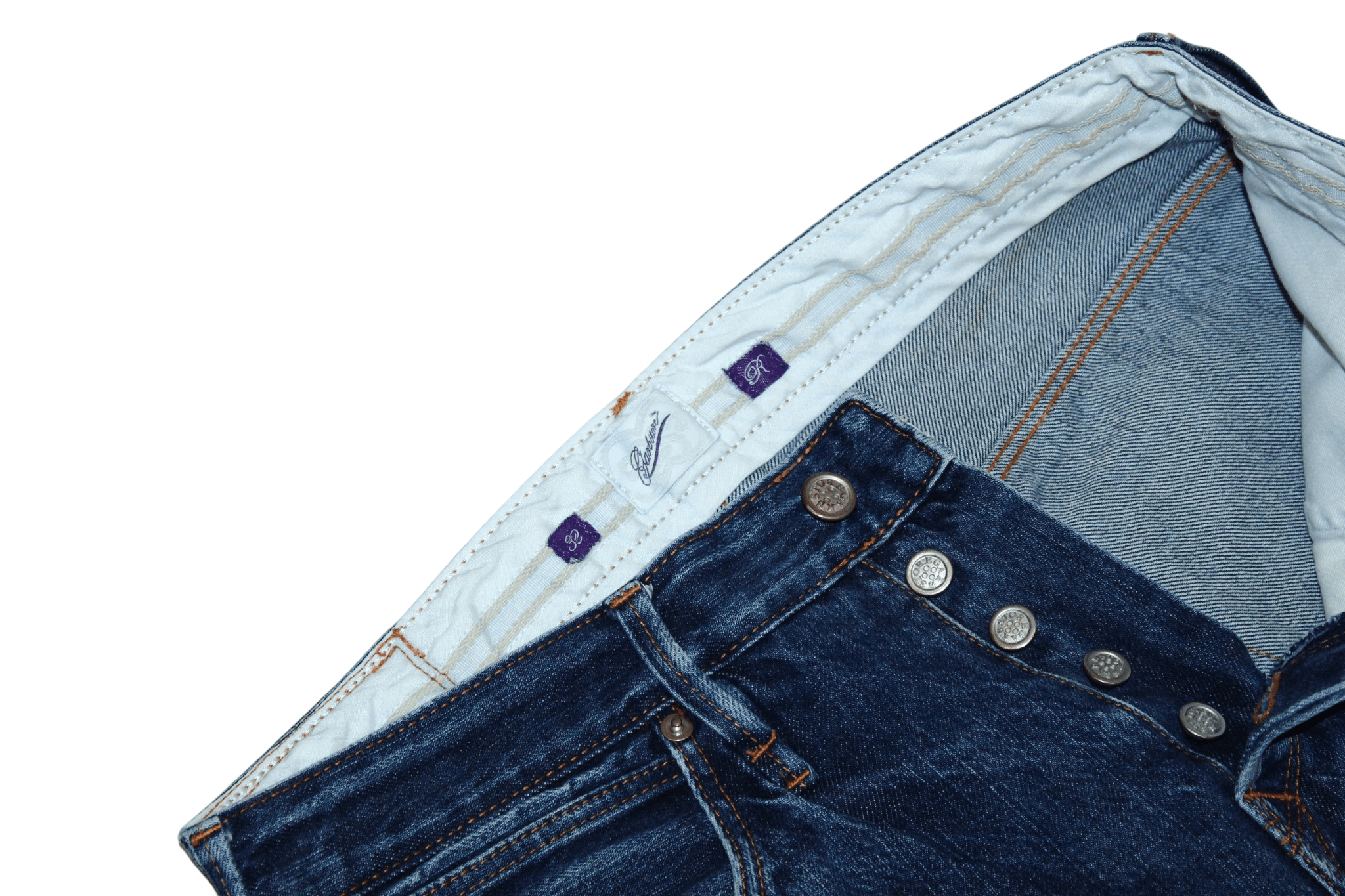 Garbstore Garbstore Regular fit Rigid selvedge Faded Denim work Jeans Size US 32 / EU 48 - 9 Thumbnail