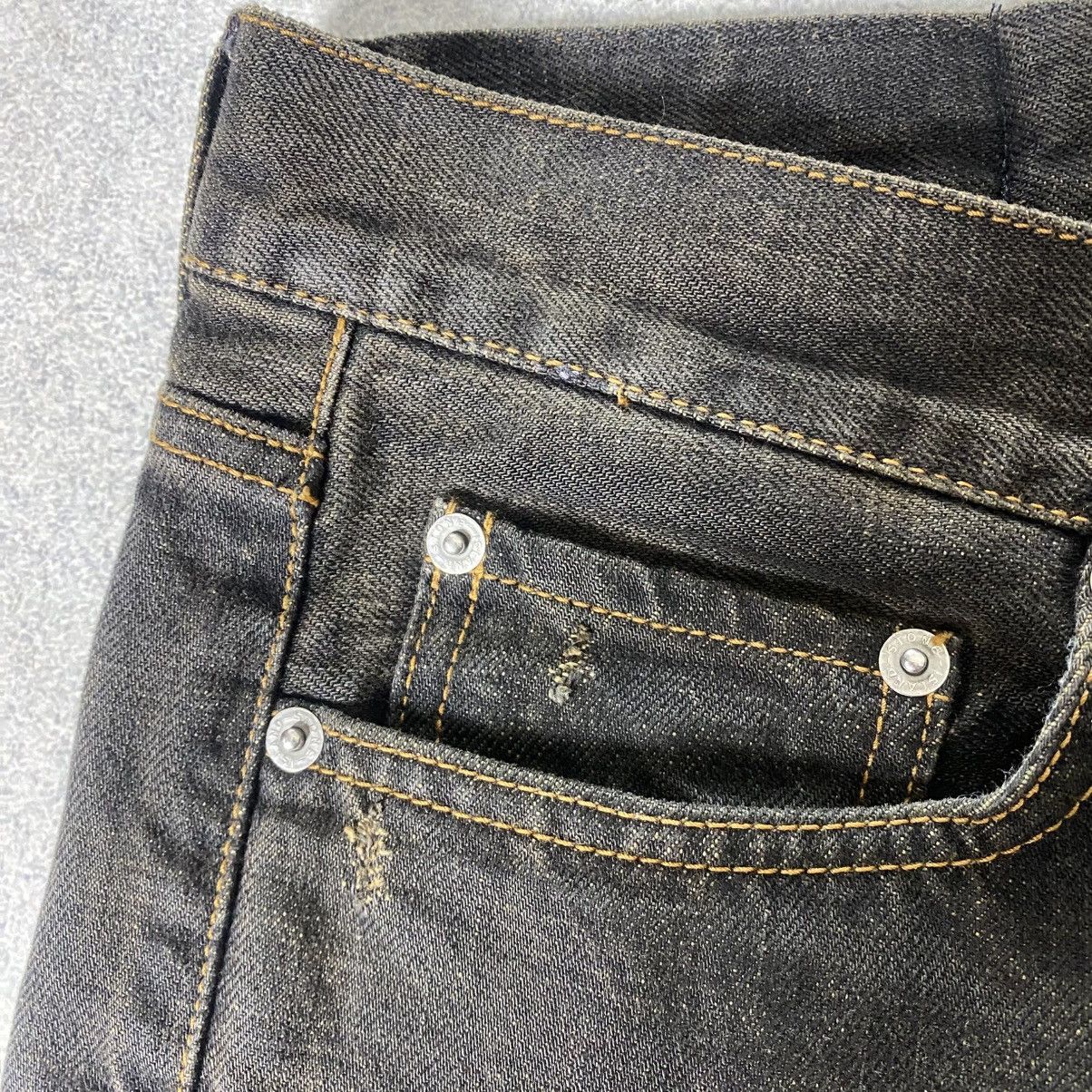Stone Island Vintage Stone Island Jeans Denim Pants Rare S.I Denims Size US 33 - 11 Thumbnail