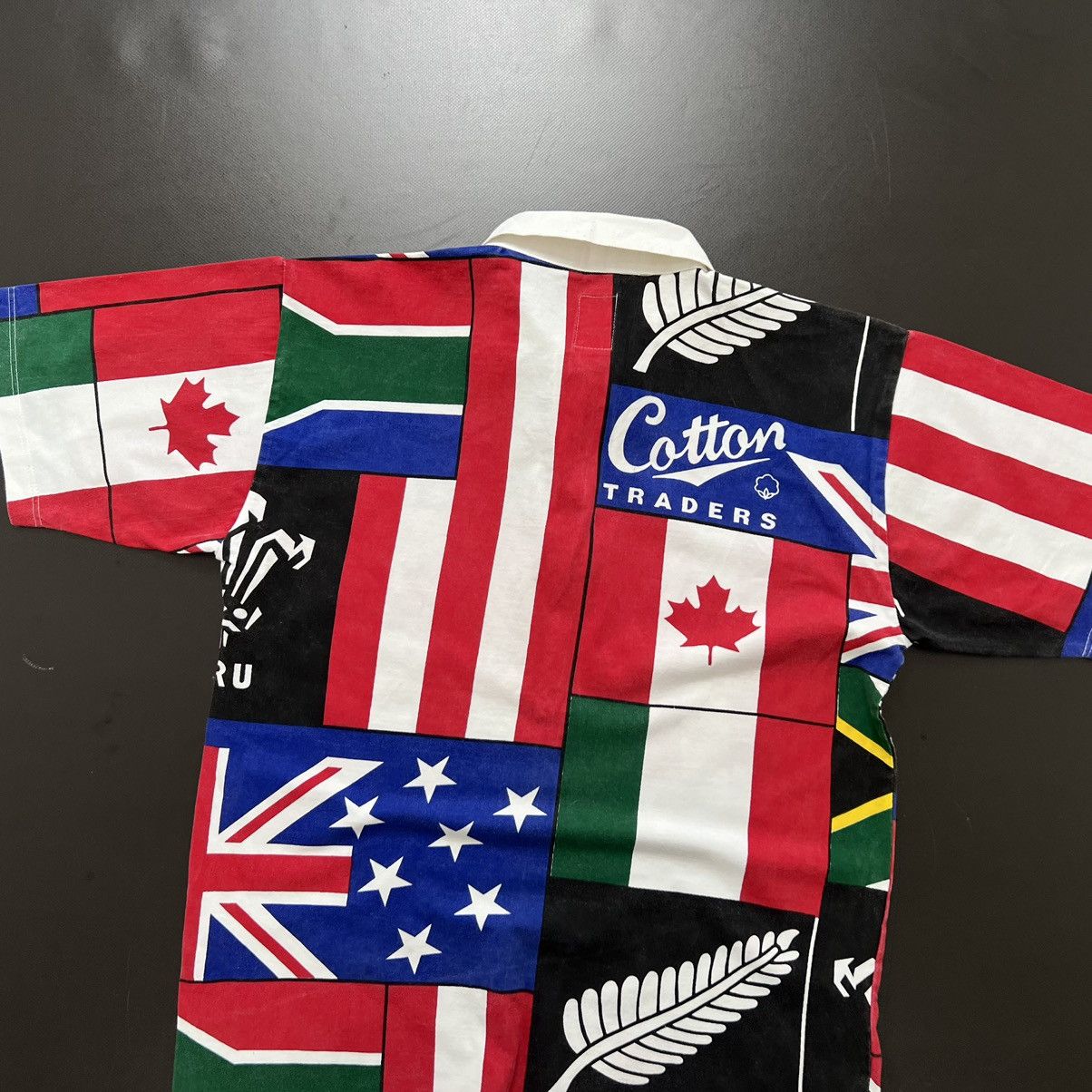 Vintage RARE VINTAGE 1995 RUGBY WORLD CUP SPECIAL SHIRT Size M Size US M / EU 48-50 / 2 - 6 Thumbnail