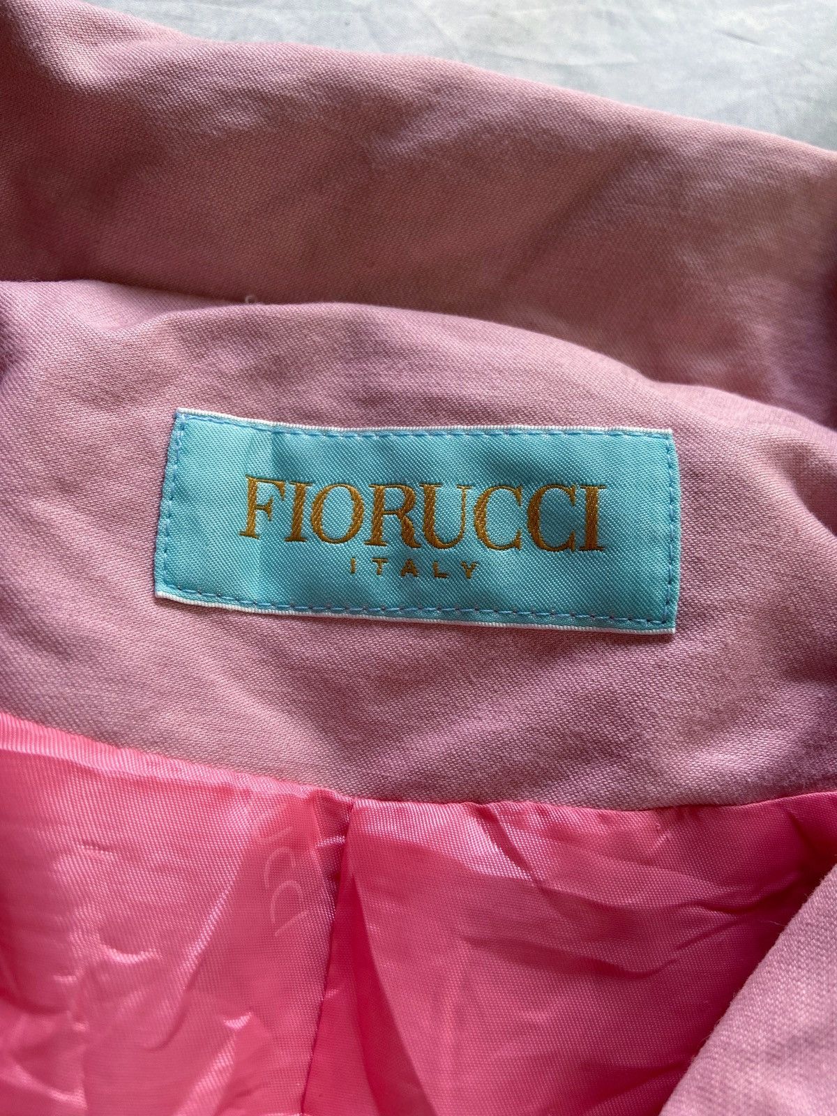 Fiorucci FIORUCCI PINK JACKET Size S / US 4 / IT 40 - 16 Thumbnail