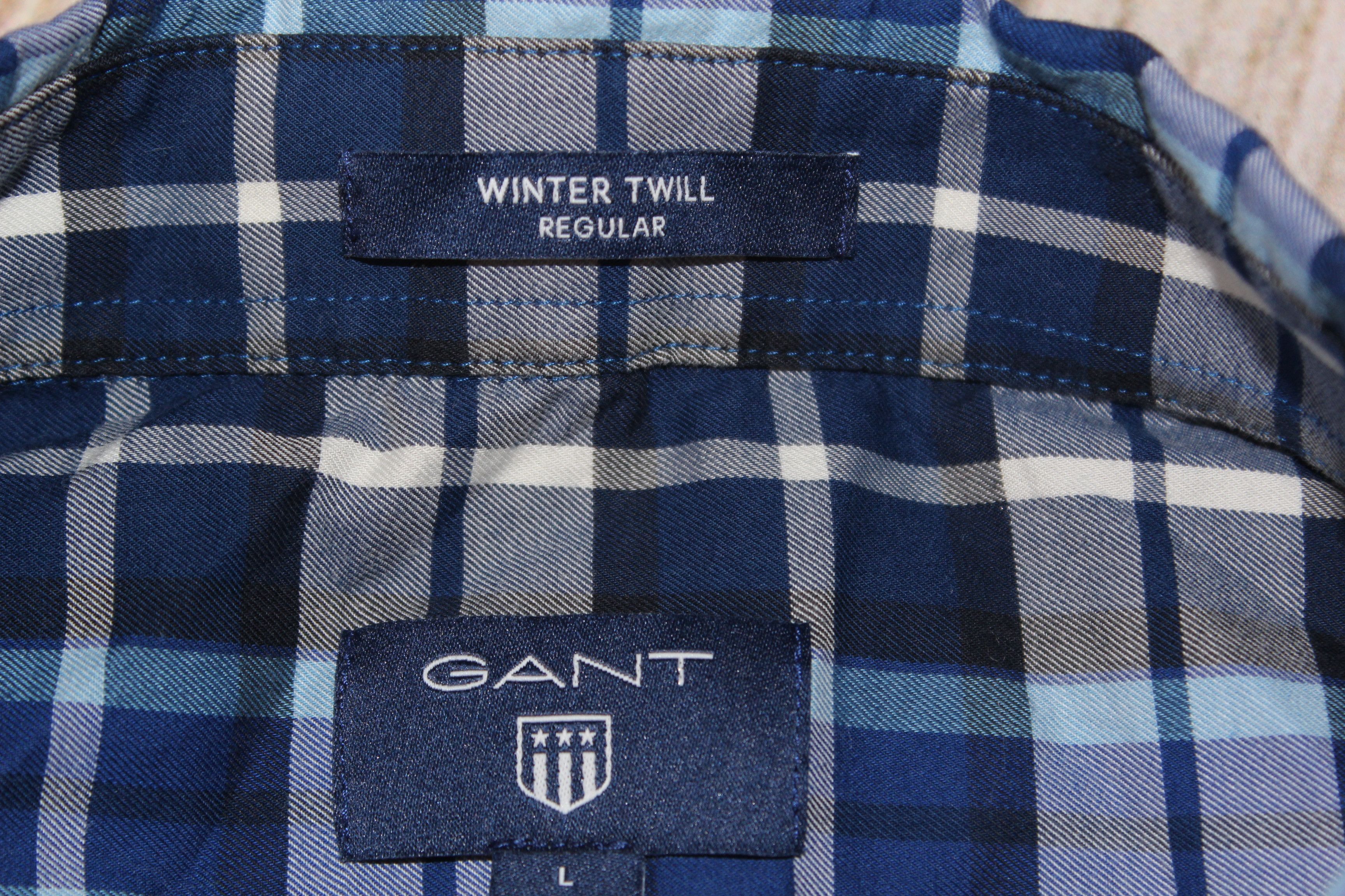 Gant GANT Long Sleeve Check Shirt Size US L / EU 52-54 / 3 - 7 Thumbnail
